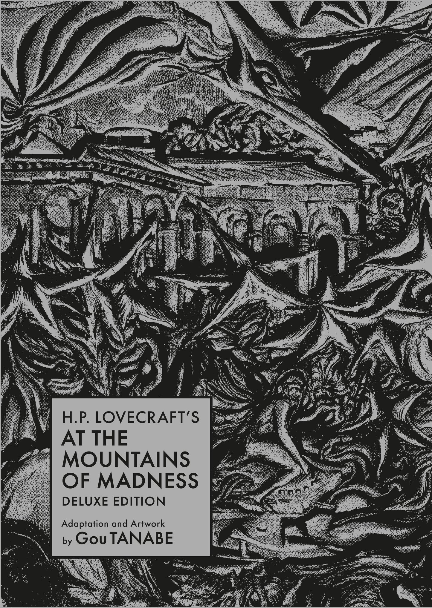 HP LOVECRAFTS AT MOUNTAINS OF MADNESS DLX ED HC - Comicbookeroo
