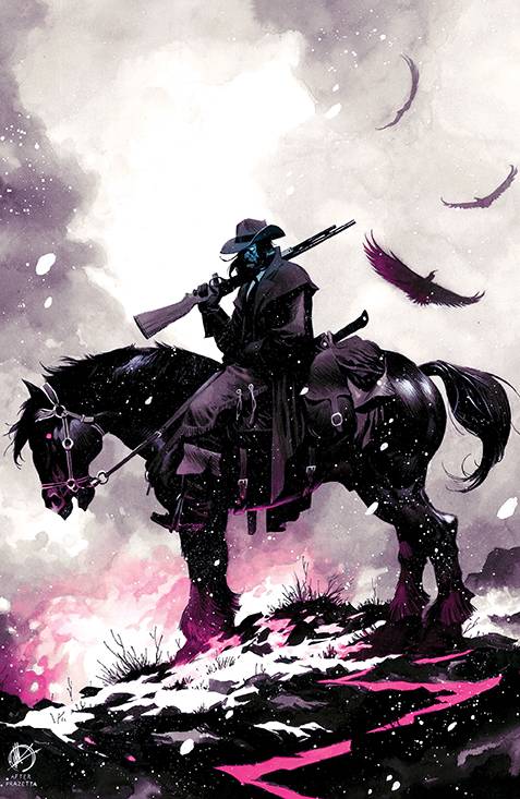 BRZRKR A FACEFUL OF BULLETS #1 CVR E 1:10 INCV SCALERA (MR) - Comicbookeroo
