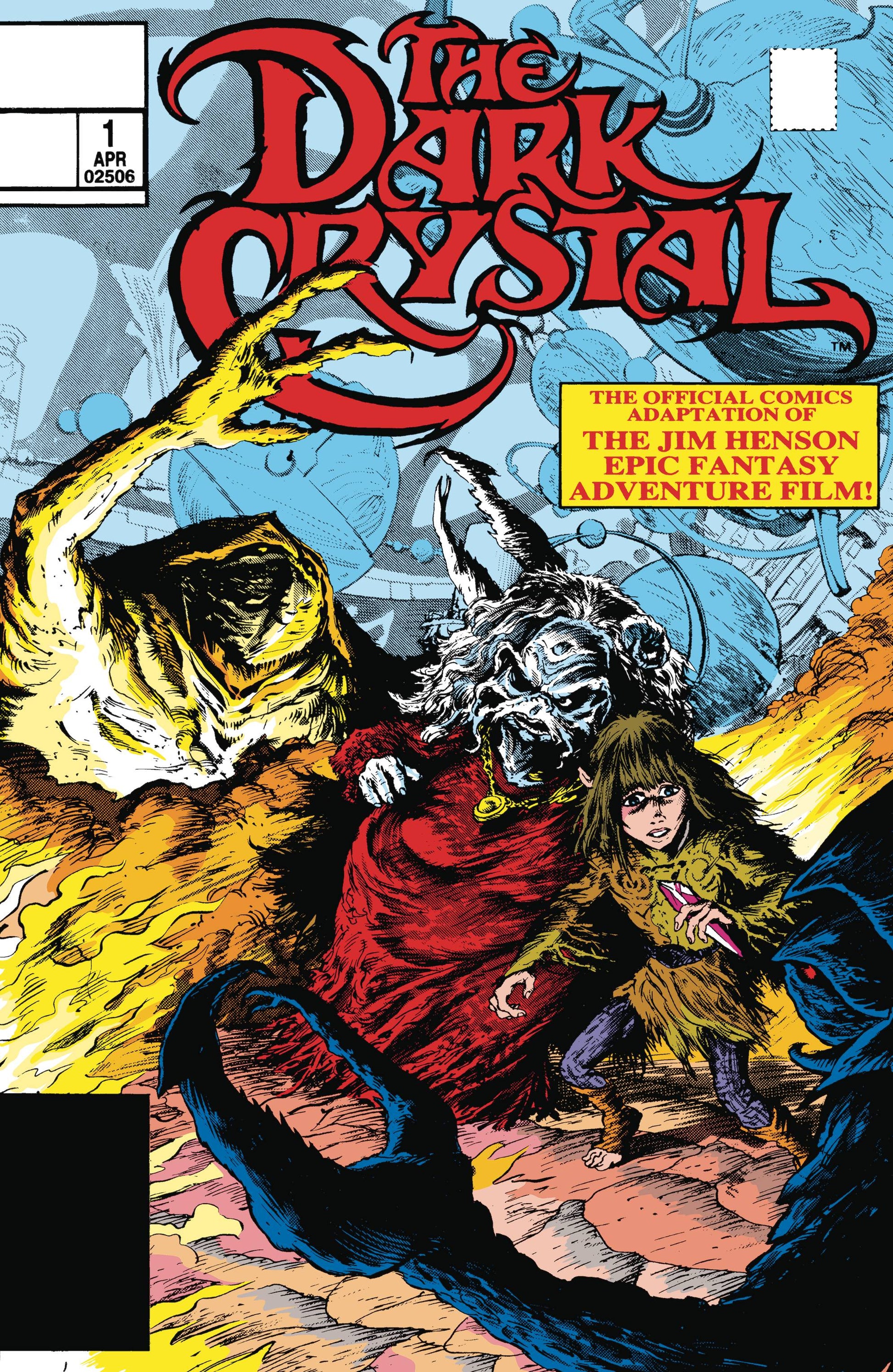 JIM HENSONS DARK CRYSTAL ARCHIVE ED #1 (OF 3) CVR A - Comicbookeroo