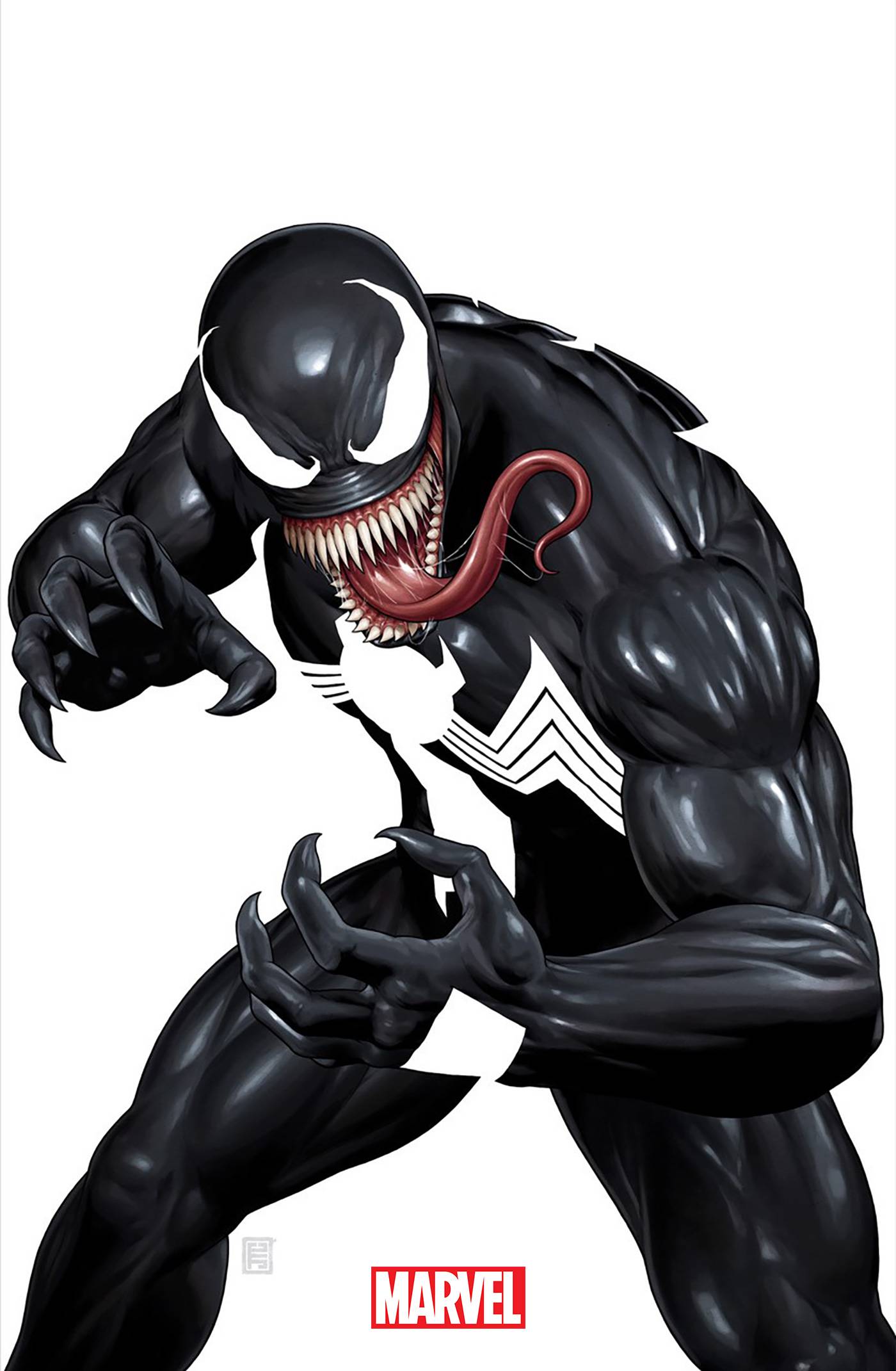 VENOM WAR #1 (OF 5) JTC VIR NEGATIVE SPACE VAR - Comicbookeroo