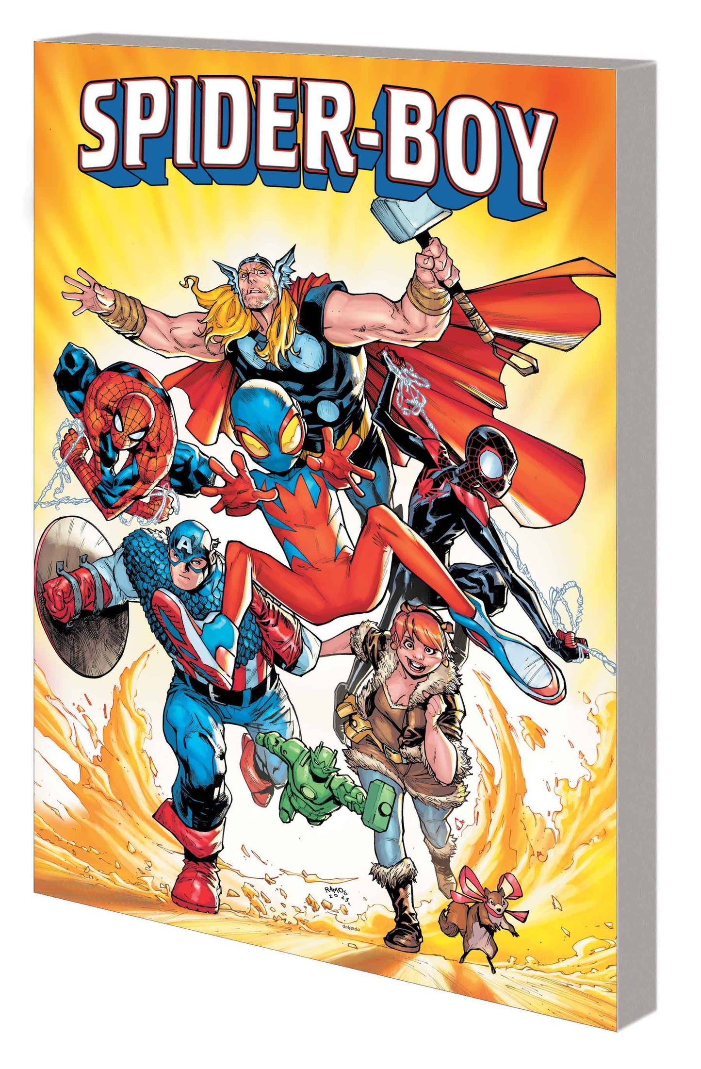 SPIDER-BOY TP VOL 02 FUN AND GAMES (Backorder, Allow 4-5 Weeks) - Comicbookeroo