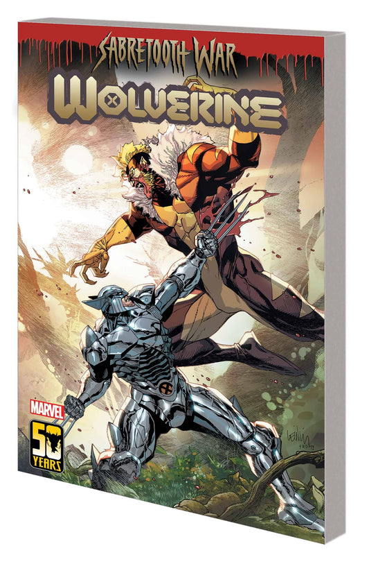 WOLVERINE BY BENJAMIN PERCY TP VOL 09 SABRETOOTH WAR PART 2 (Backorder, Allow 4-5 Weeks) - Comicbookeroo
