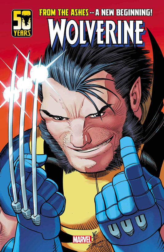 WOLVERINE #1 INCV 1:25 JOHN ROMITA JR VAR - Comicbookeroo
