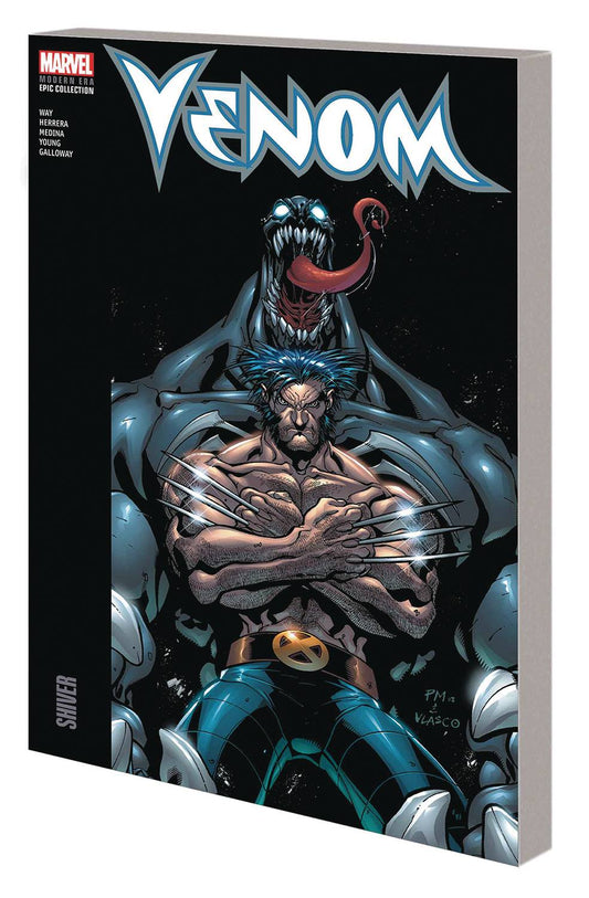 VENOM MODERN ERA EPIC COLLECT TP VOL 01 SHIVER (Backorder, Allow 4-5 Weeks) - Comicbookeroo