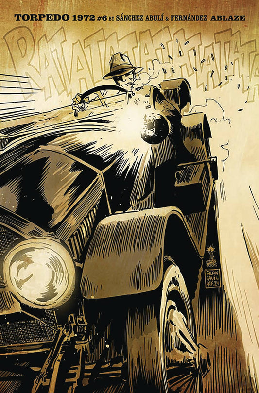 TORPEDO 1972 #6 CVR B FRANCESCO FRANCAVILLA (MR) (05 Aug Release)