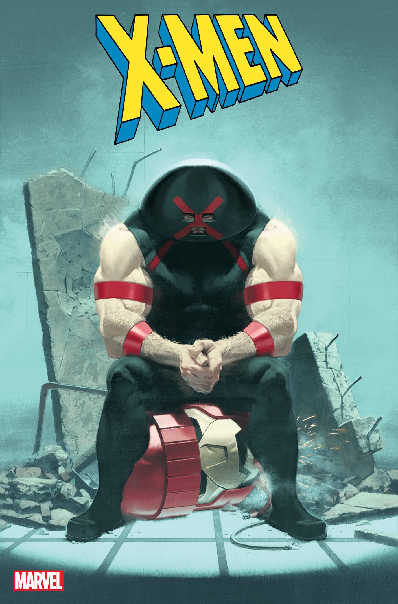 X-MEN #4 INCV 1:25 MARC ASPINALL VAR - Comicbookeroo