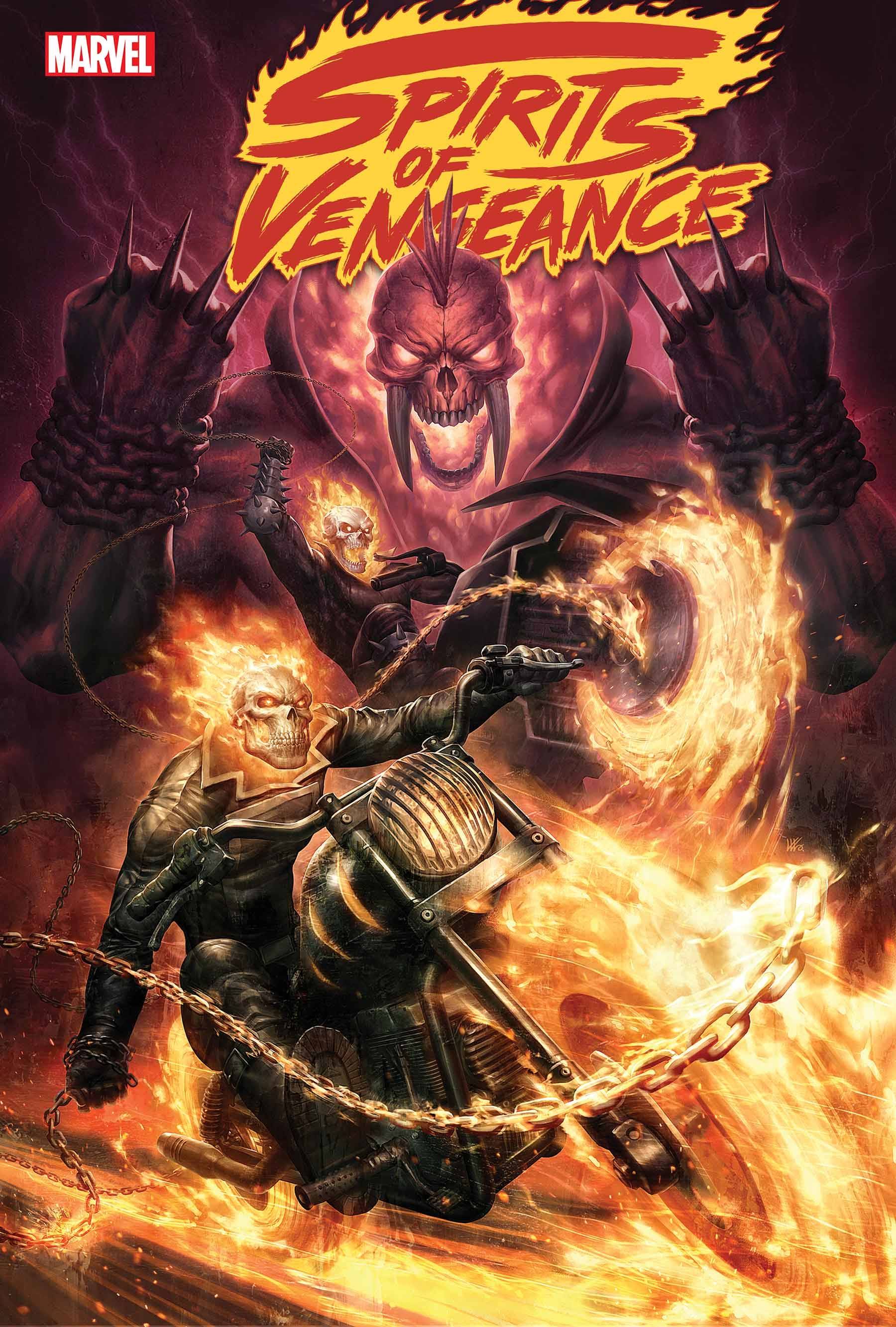 SPIRITS OF VENGEANCE #1 (OF 5) - Comicbookeroo