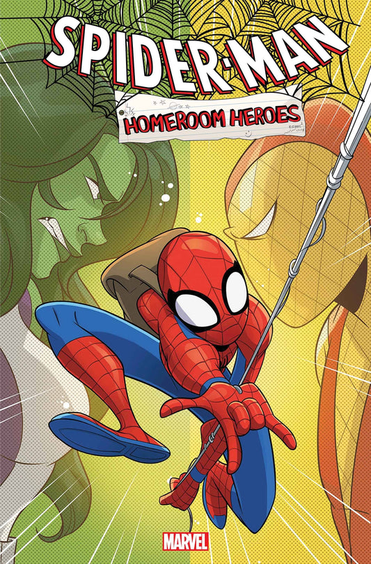SPIDER-MAN CLASSROOM HEROES #1 - Comicbookeroo