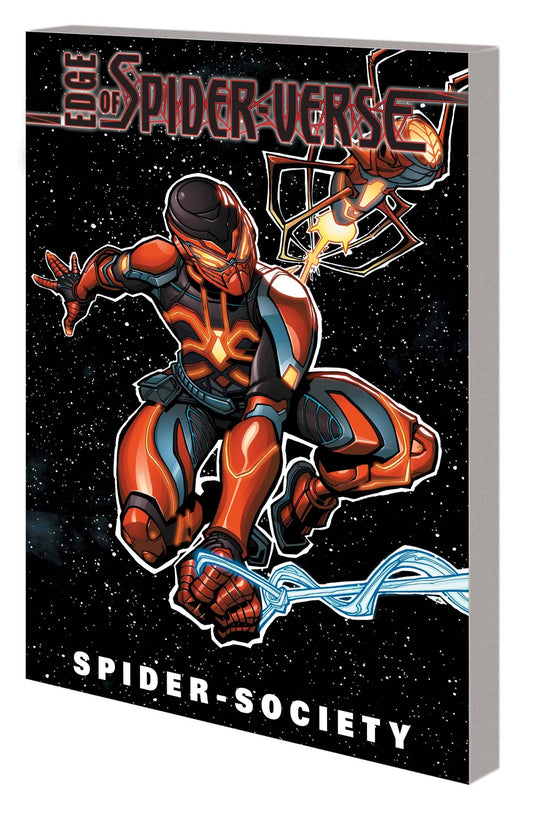 EDGE OF SPIDER-VERSE SPIDER-SOCIETY TP - Comicbookeroo
