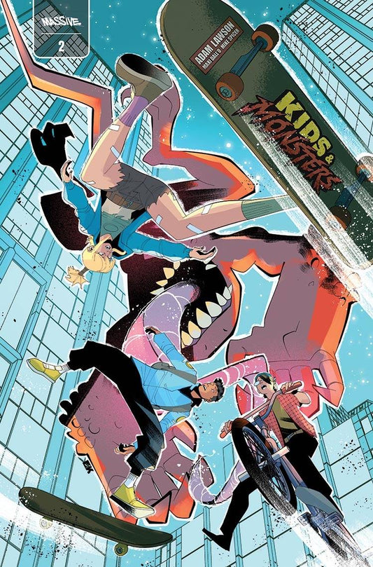 KIDS & MONSTERS #2 (OF 4) CVR B KAMBADAIS (02 Apr Release)