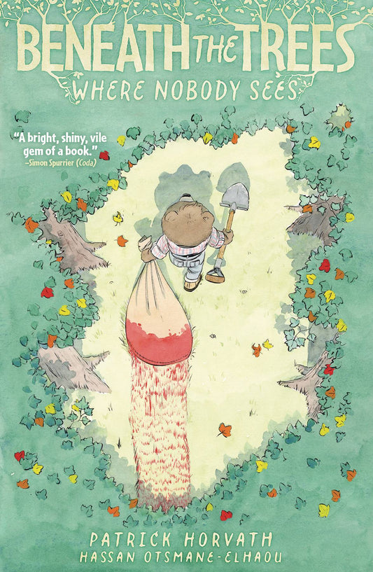 BENEATH THE TREES WHERE NOBODY SEES TP (MR) - Comicbookeroo
