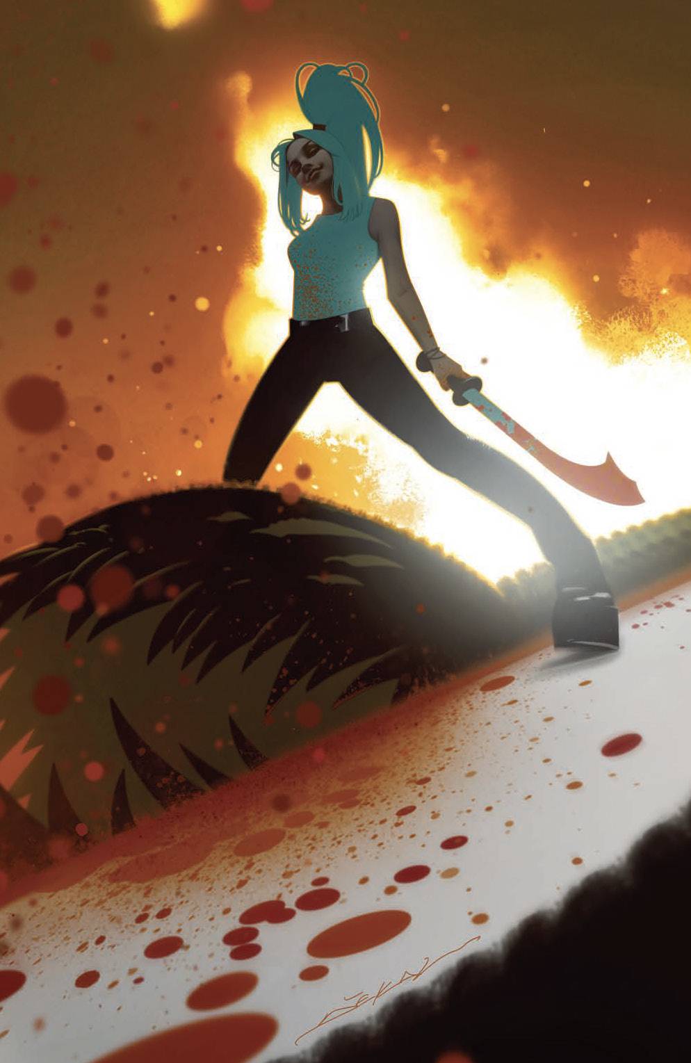 SOMETHING IS KILLING THE CHILDREN #0 CVR F 1:25 INCV DEKAL - Comicbookeroo