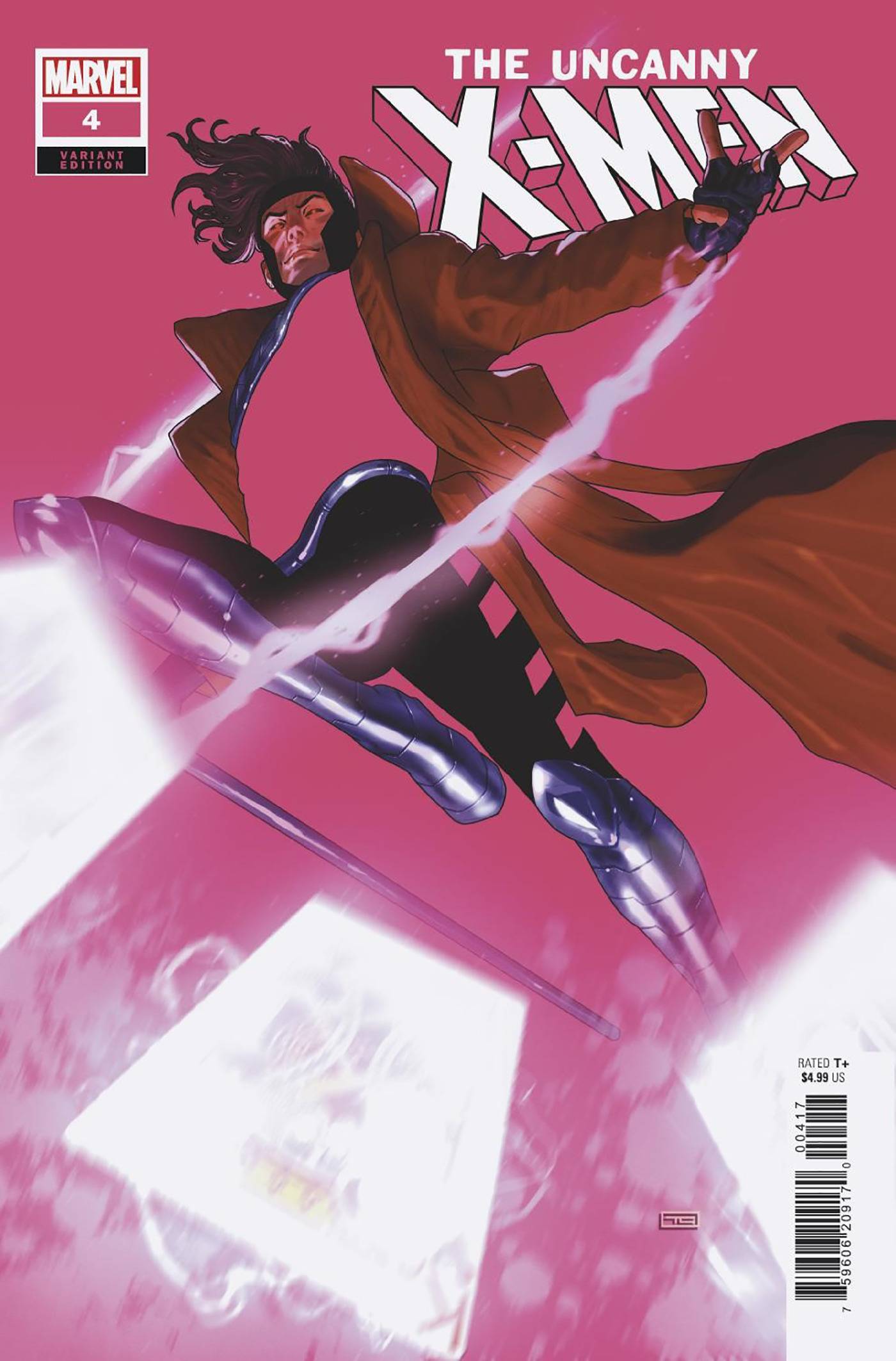 UNCANNY X-MEN #4 INCV 1:25 TAURIN CLARKE VAR - Comicbookeroo