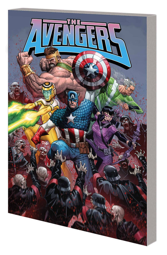AVENGERS BY JED MACKAY TP VOL 03 BLOOD HUNT - Comicbookeroo
