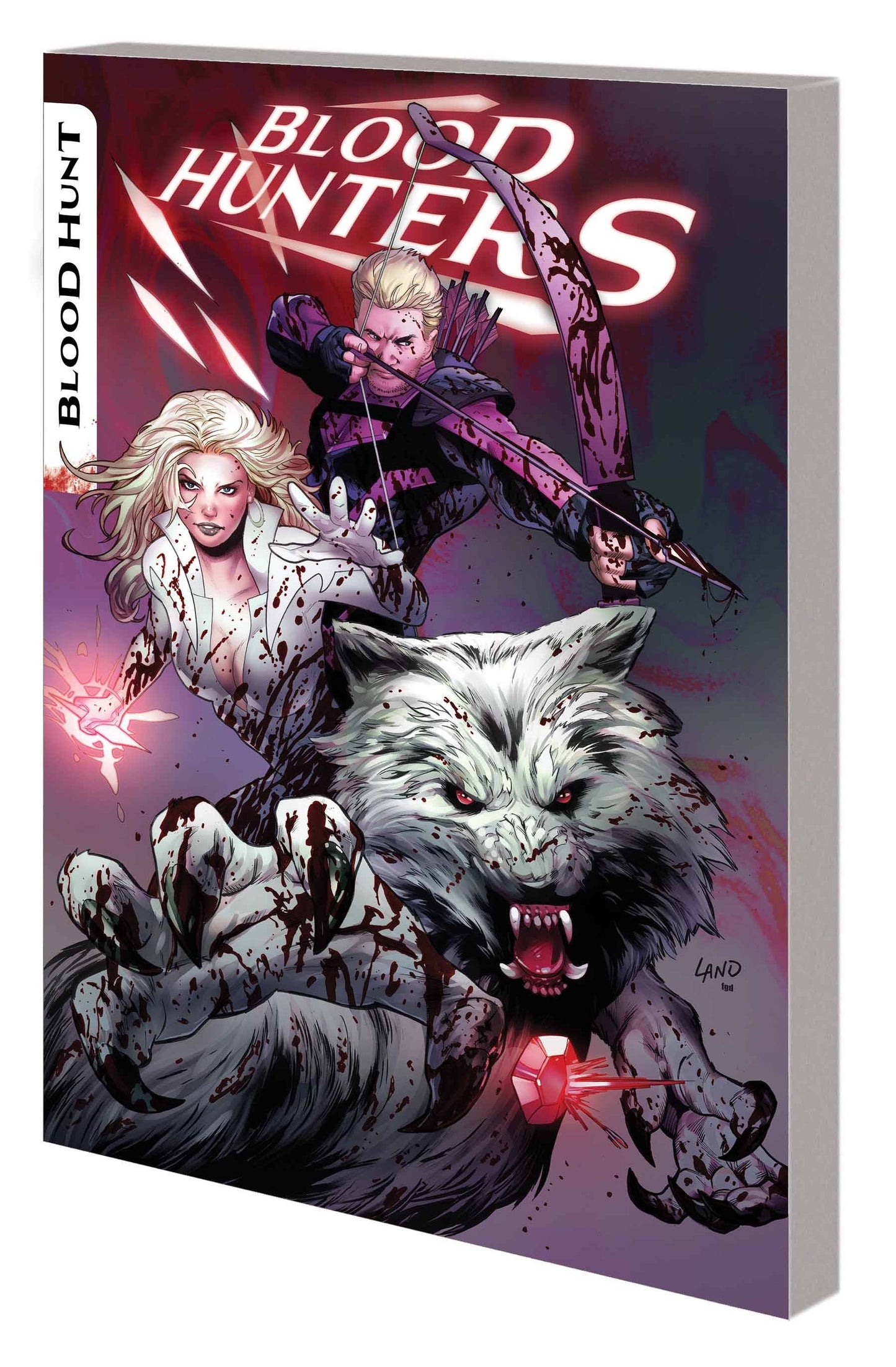BLOOD HUNTERS ONCE MORE INTO THE DARKNESS TP - Comicbookeroo