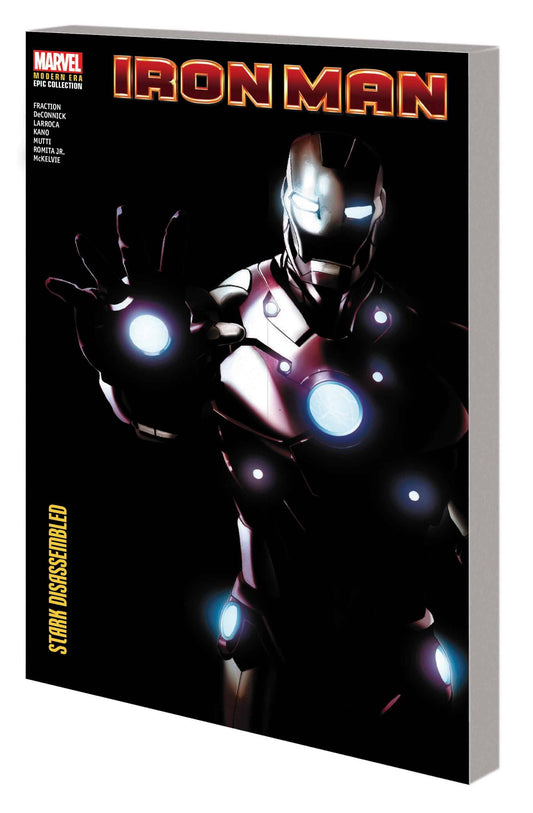 IRON MAN MODERN ERA EPIC COLLECT TP VOL 04 STARK DISASSEMBLE - Comicbookeroo