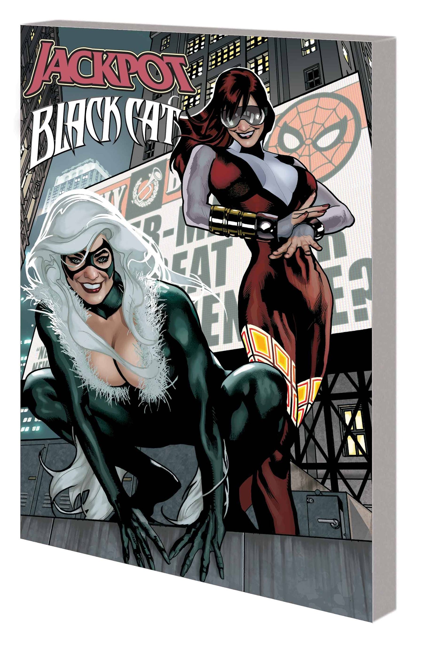 JACKPOT & BLACK CAT TP - Comicbookeroo
