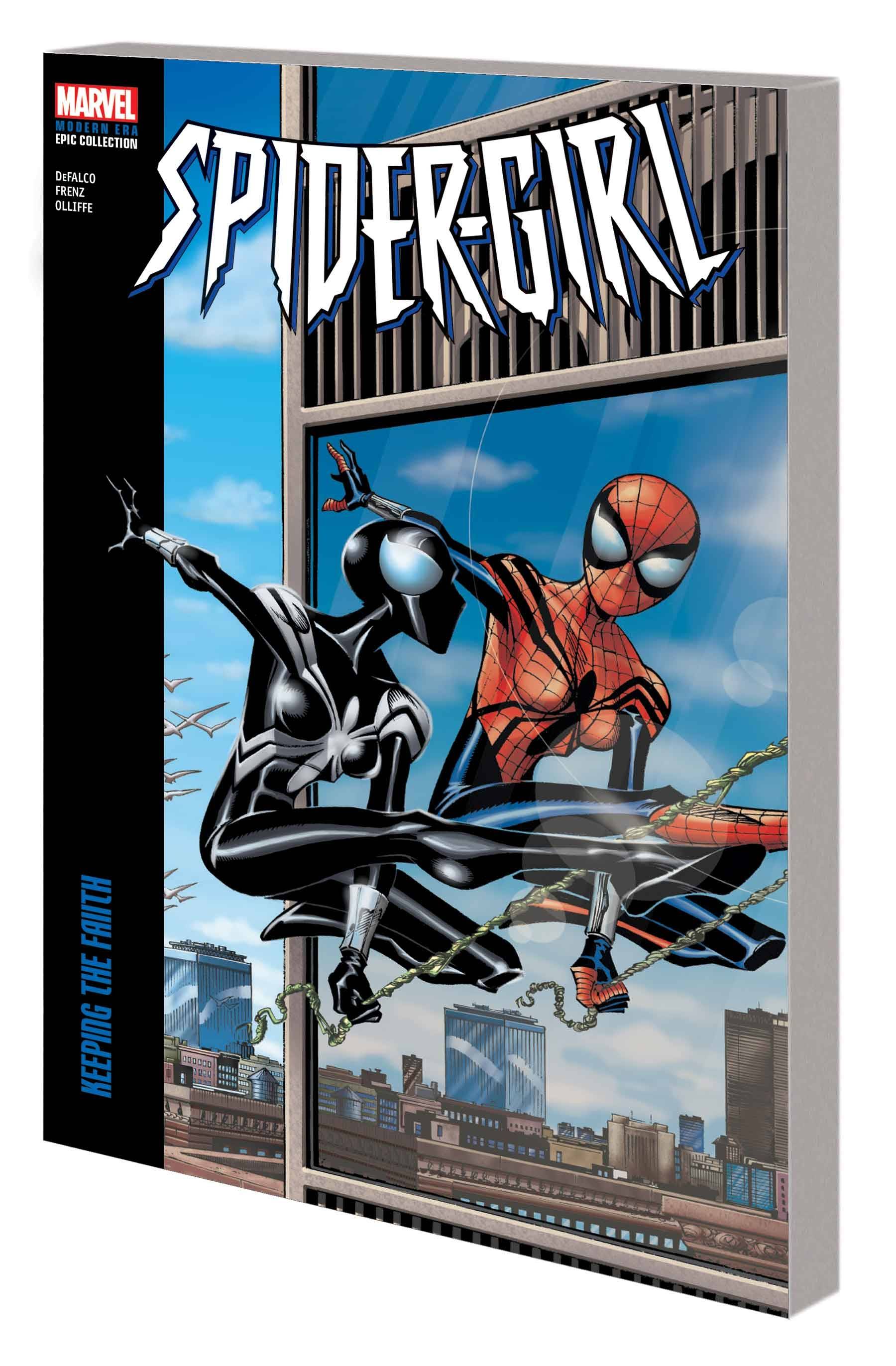 SPIDER-GIRL MODERN ERA EPIC COLLECT TP VOL 05 KEEPING THE FA - Comicbookeroo