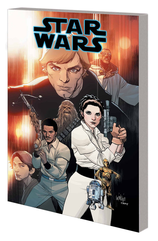 STAR WARS TP VOL 09 THE PATH OF LIGHT - Comicbookeroo