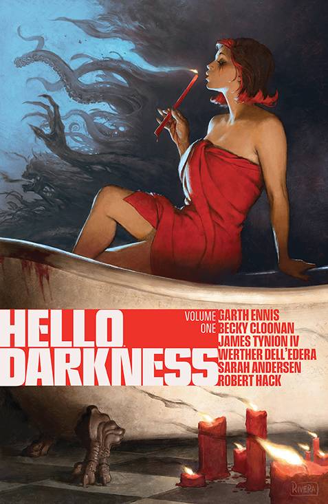 HELLO DARKNESS TP VOL 01 (MR) (26 Mar Release) - Comicbookeroo