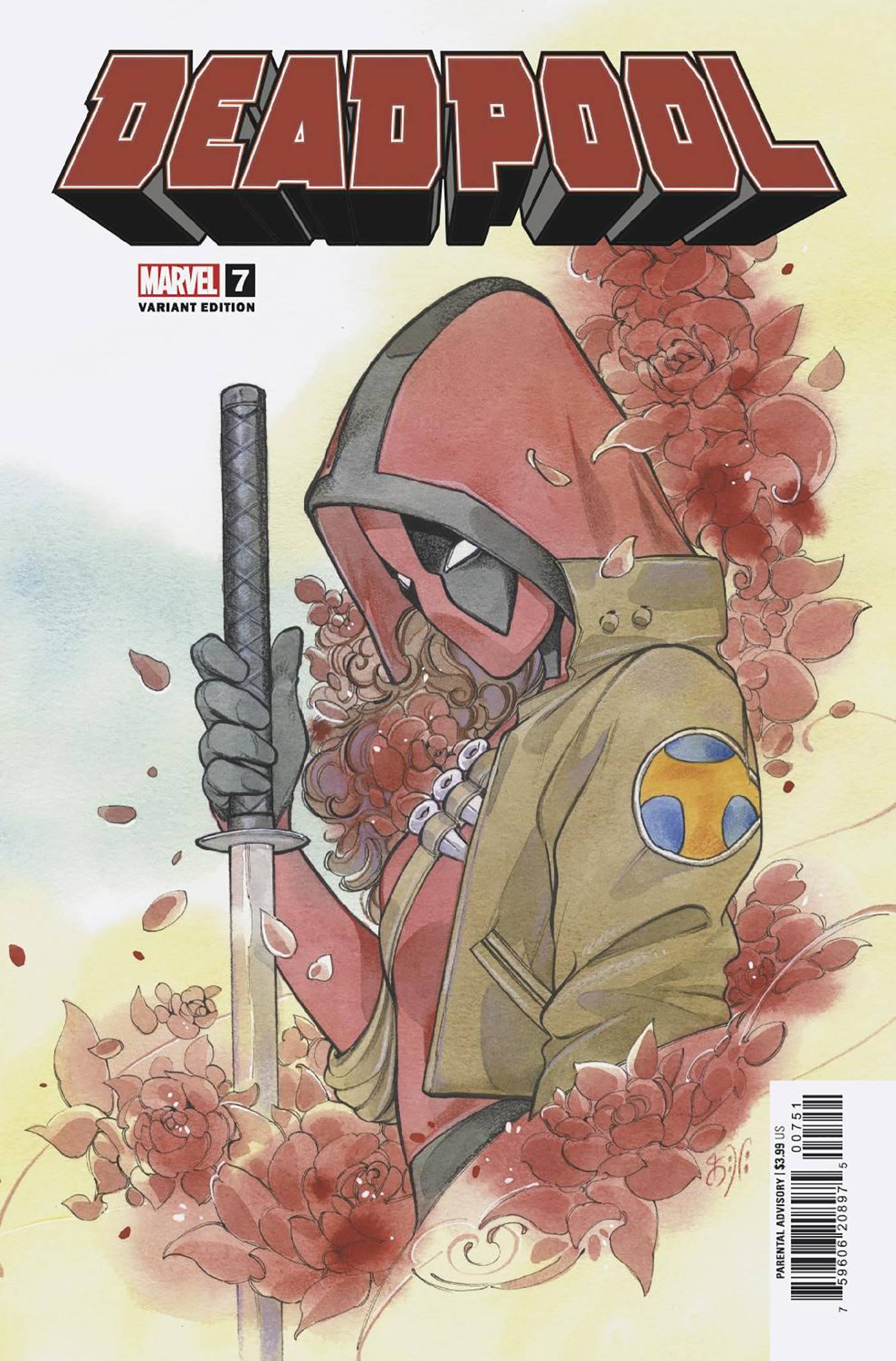 DEADPOOL #7 PEACH MOMOKO VAR - Comicbookeroo