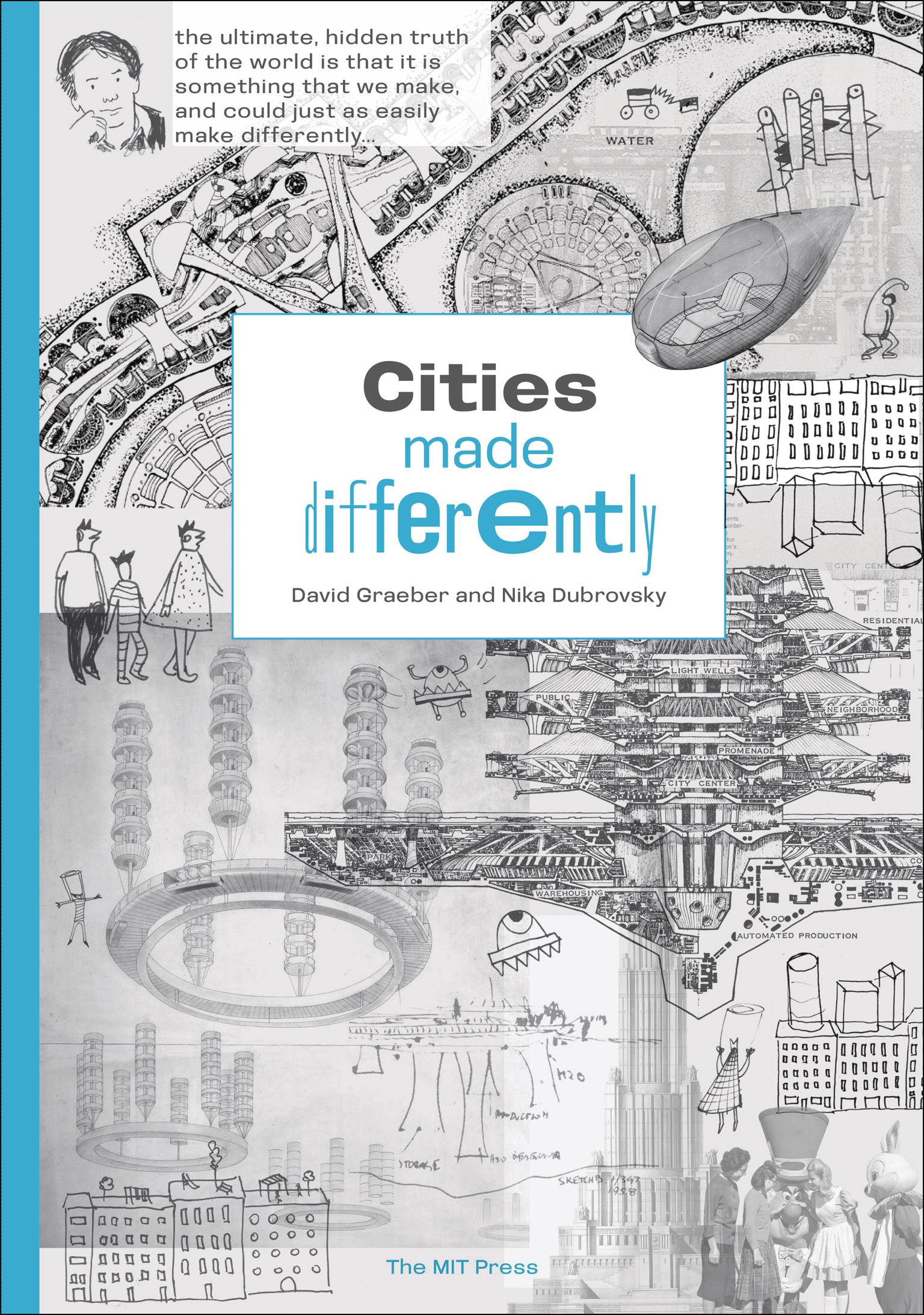 CITIES MADE DIFFERENTLY GN (20 Nov Release) - Comicbookeroo
