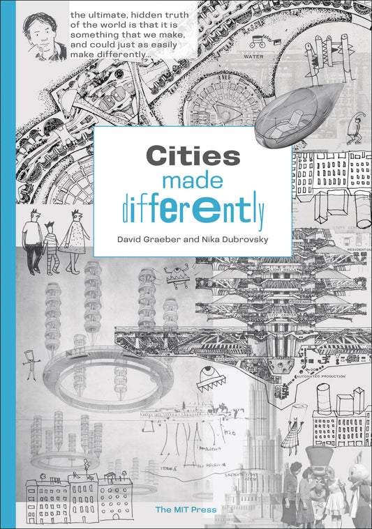 CITIES MADE DIFFERENTLY GN (20 Nov Release) - Comicbookeroo