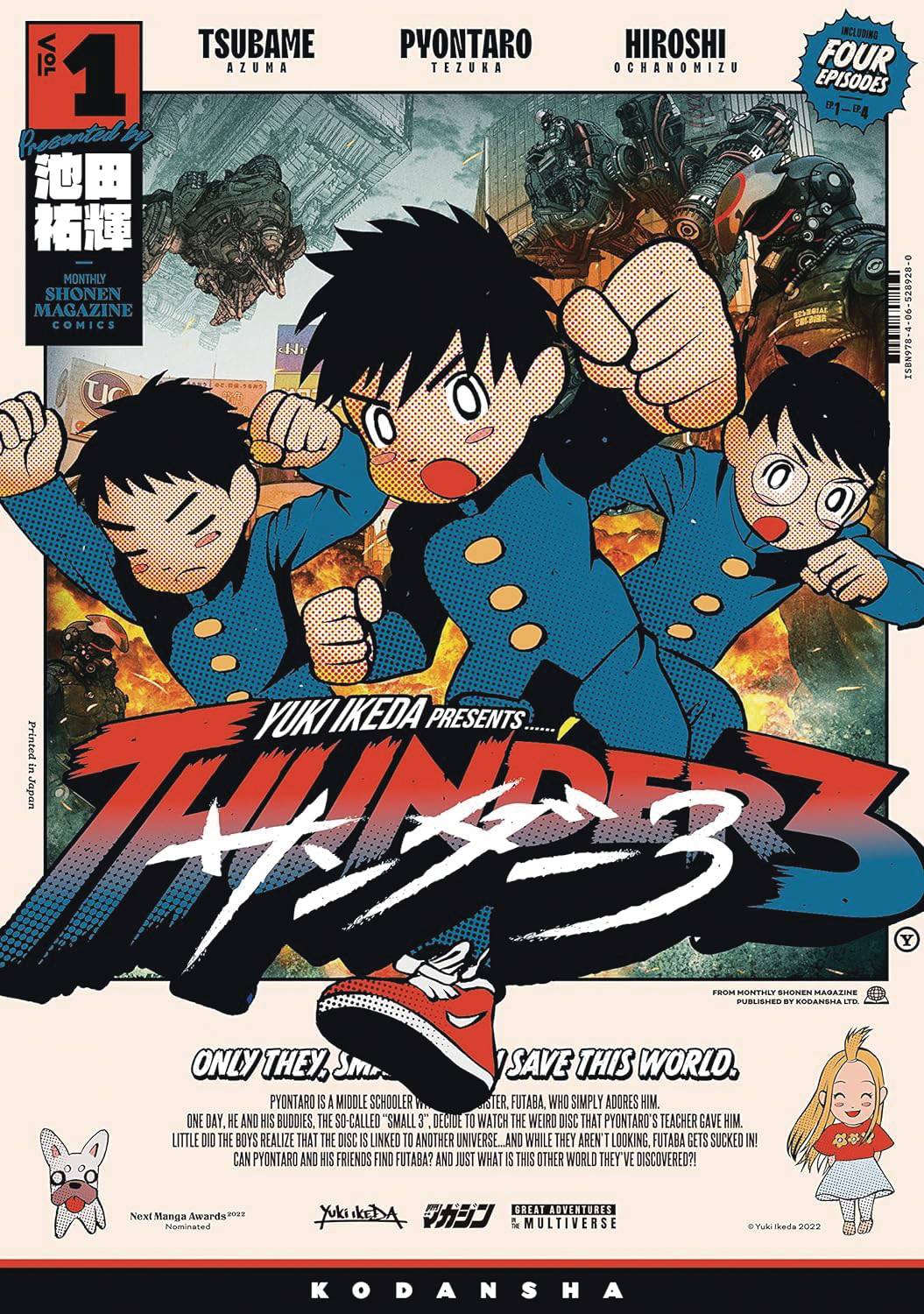 THUNDER 3 GN VOL 01 (06 Nov Release) - Comicbookeroo