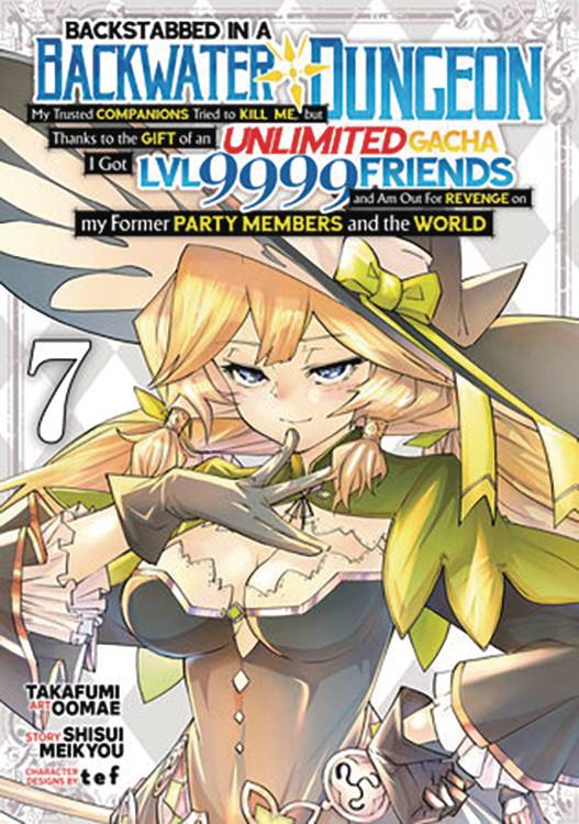 BACKSTABBED IN A BACKWATER DUNGEON GN VOL 07 (18 Dec Release) - Comicbookeroo