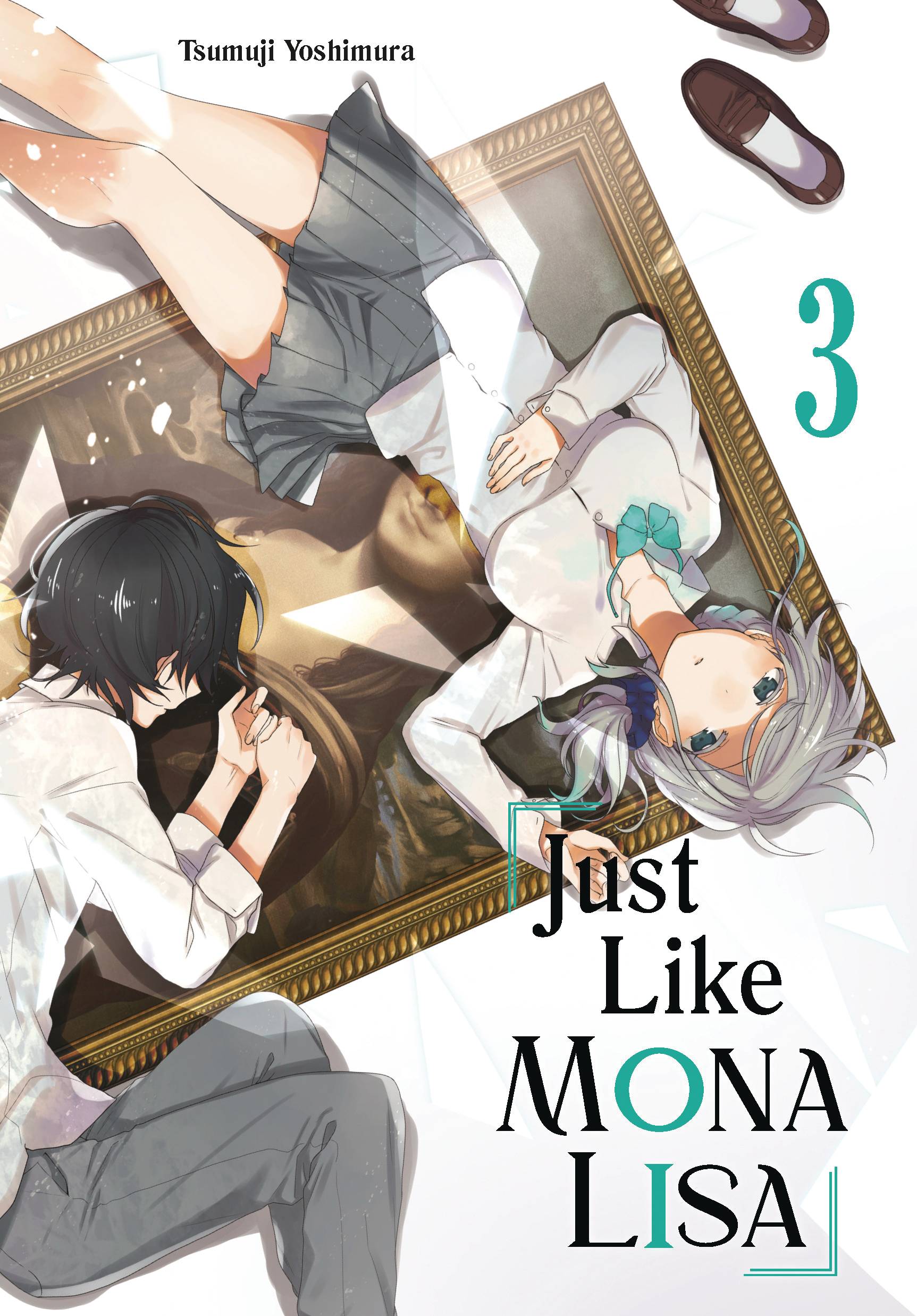 JUST LIKE MONA LISA GN VOL 03 (20 Nov Release) - Comicbookeroo