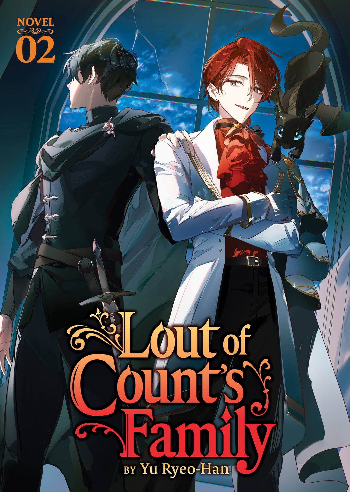 LOUT OF COUNTS FAMILY L NOVEL VOL 02 (MR) (04 Dec Release) - Comicbookeroo