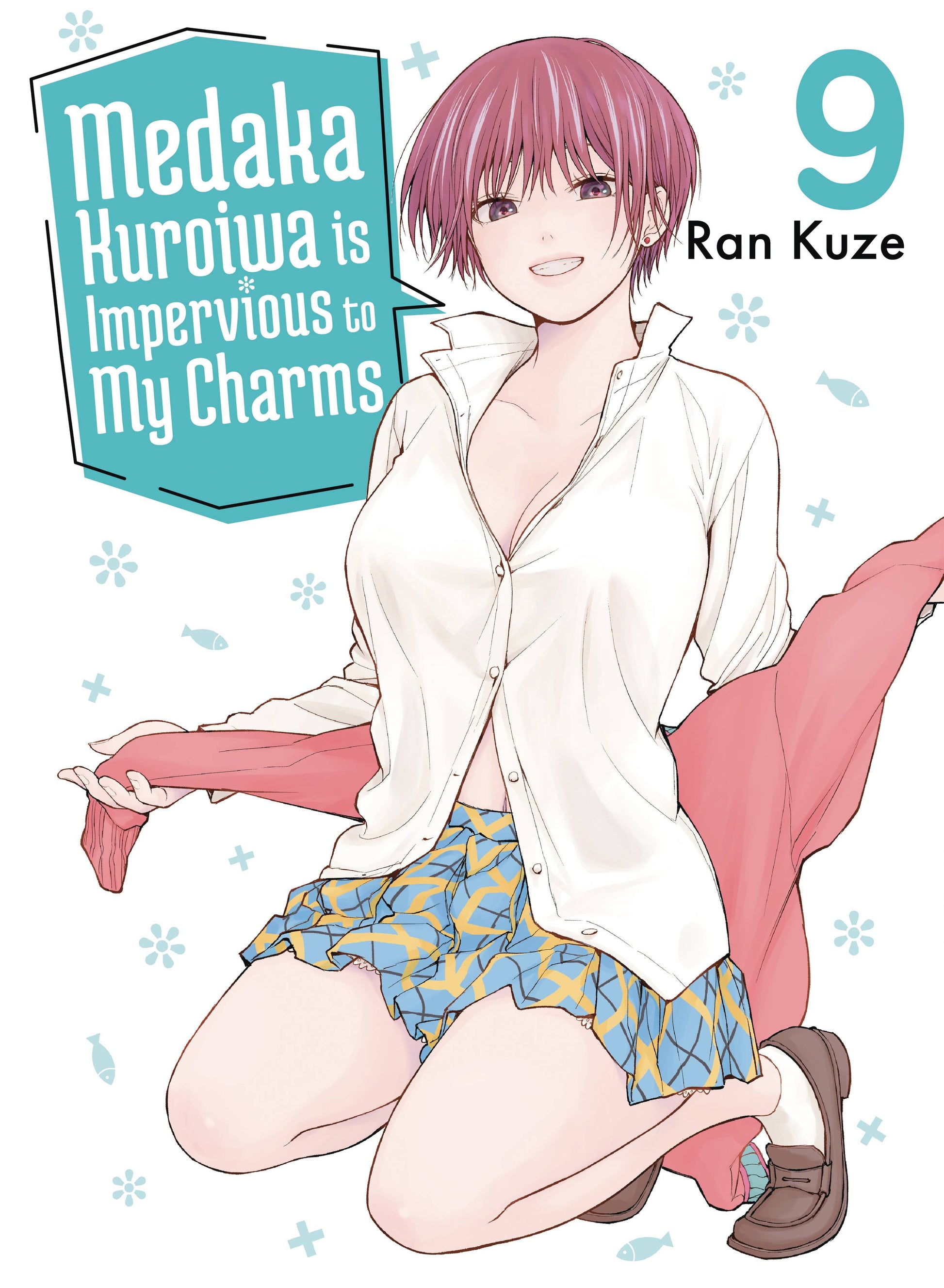 MEDAKA KUROIWA IS IMPERVIOUS TO MY CHARMS GN VOL 09 (13 Nov Release) - Comicbookeroo