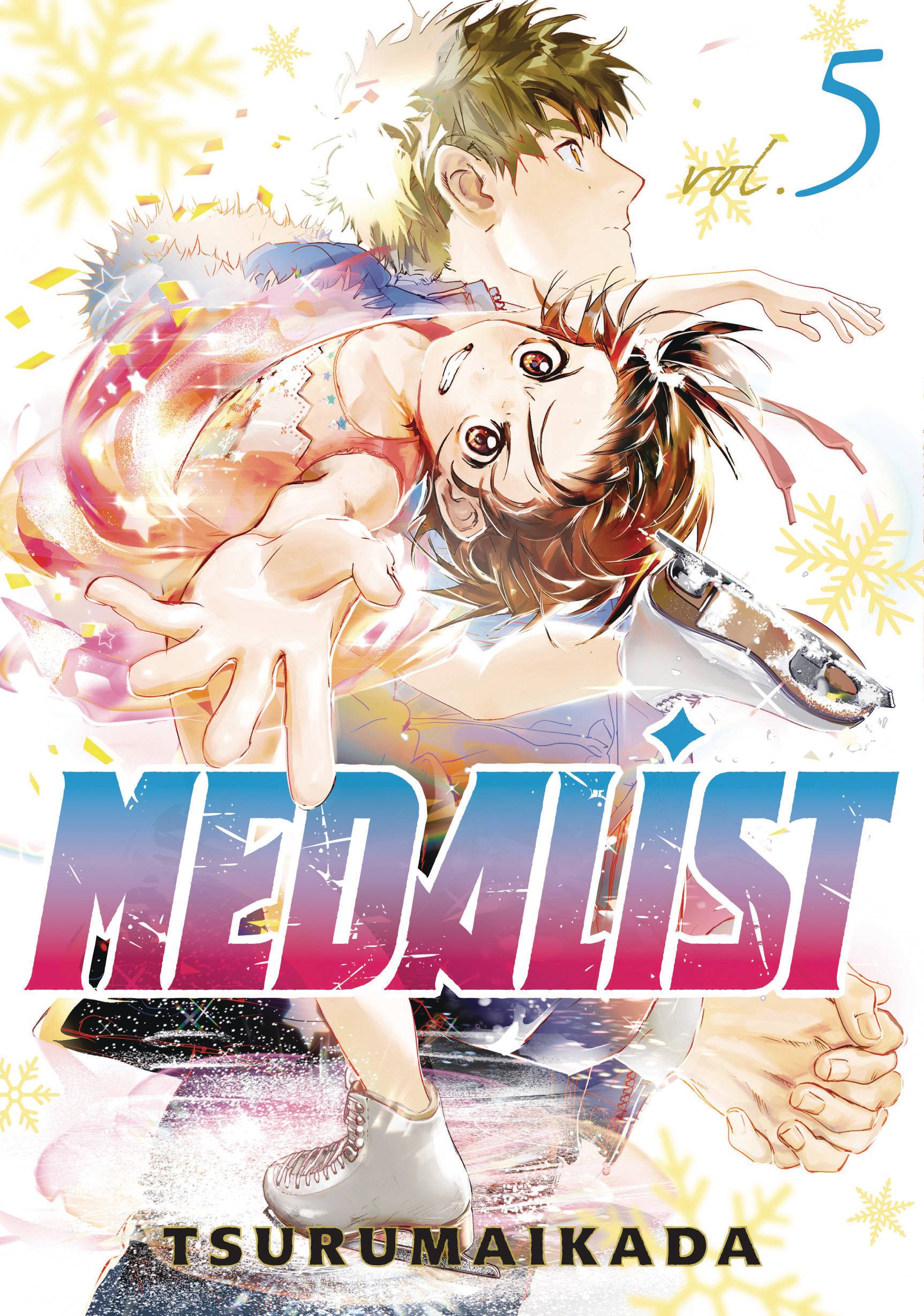 MEDALIST GN VOL 05 (13 Nov Release) - Comicbookeroo
