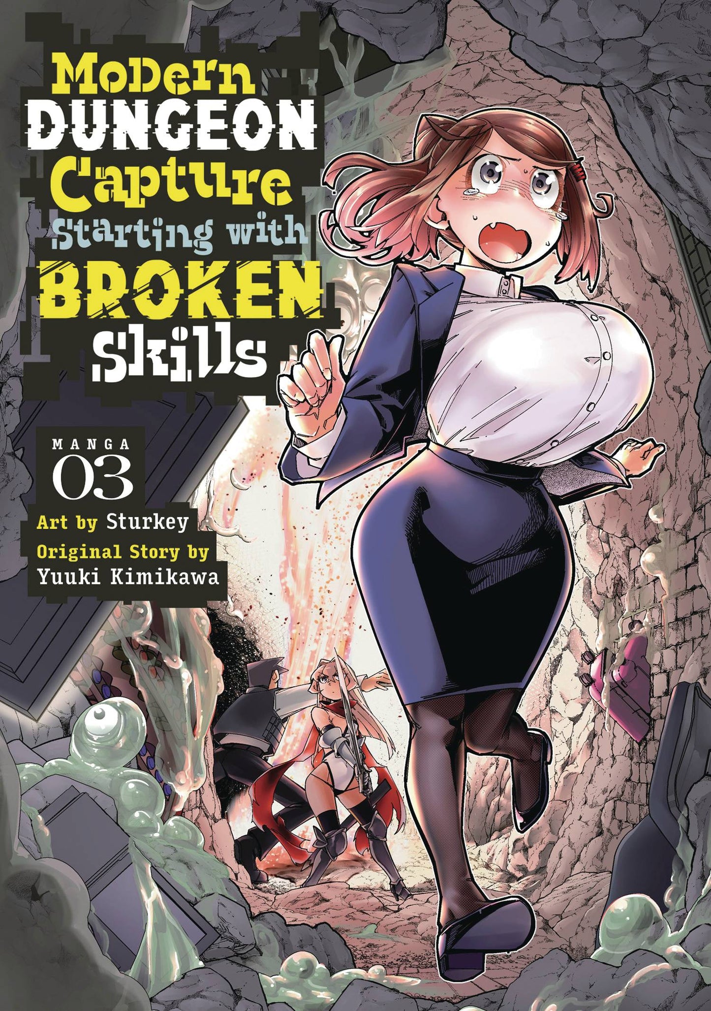 MODERN DUNGEON CAPTURE GN VOL 03 - Comicbookeroo