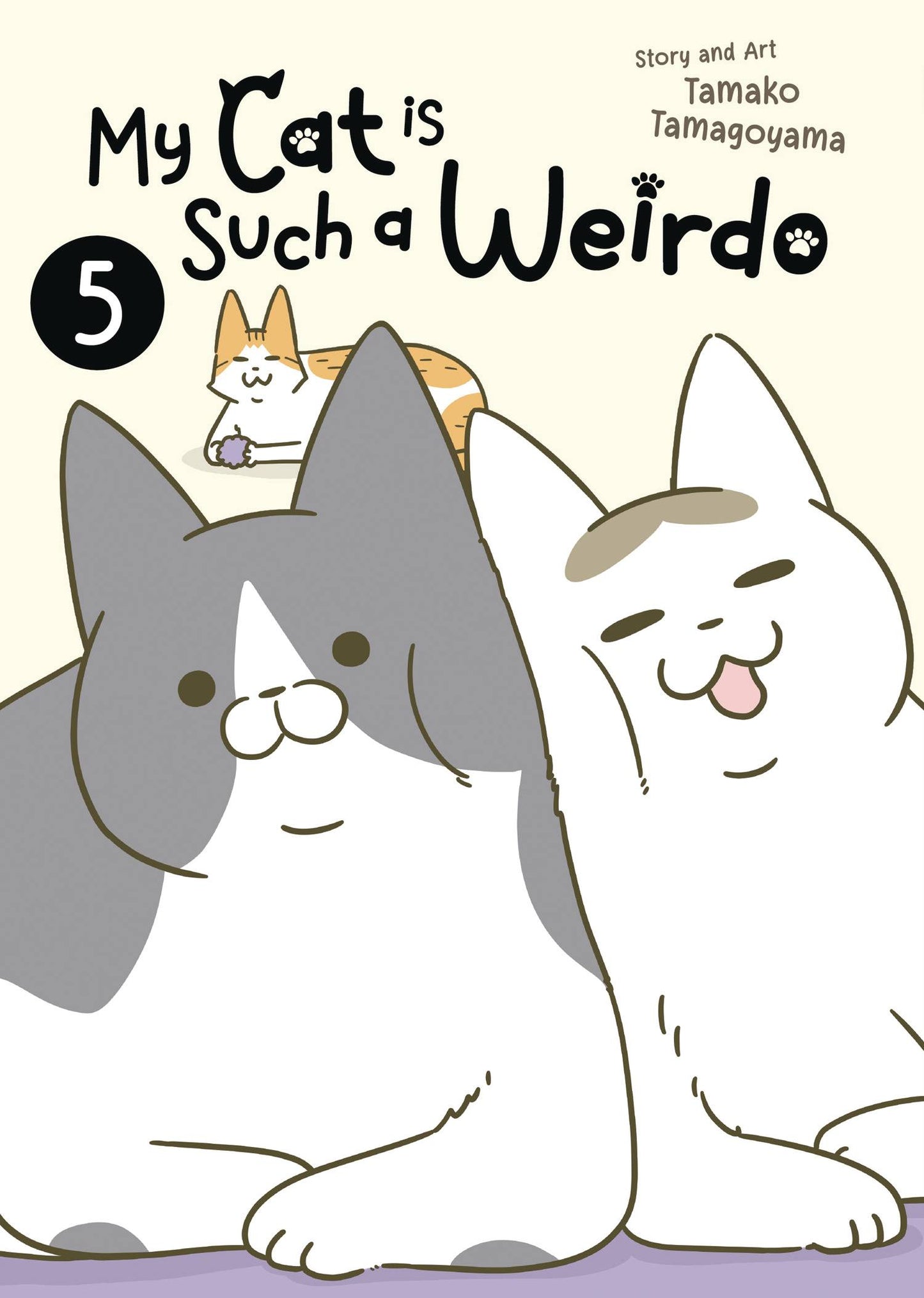 MY CAT IS SUCH A WEIRDO GN VOL 05 (18 Dec Release) - Comicbookeroo