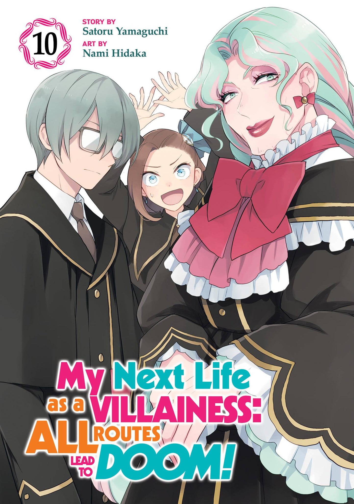 MY NEXT LIFE AS A VILLAINESS GN VOL 10 (25 Dec Release) - Comicbookeroo