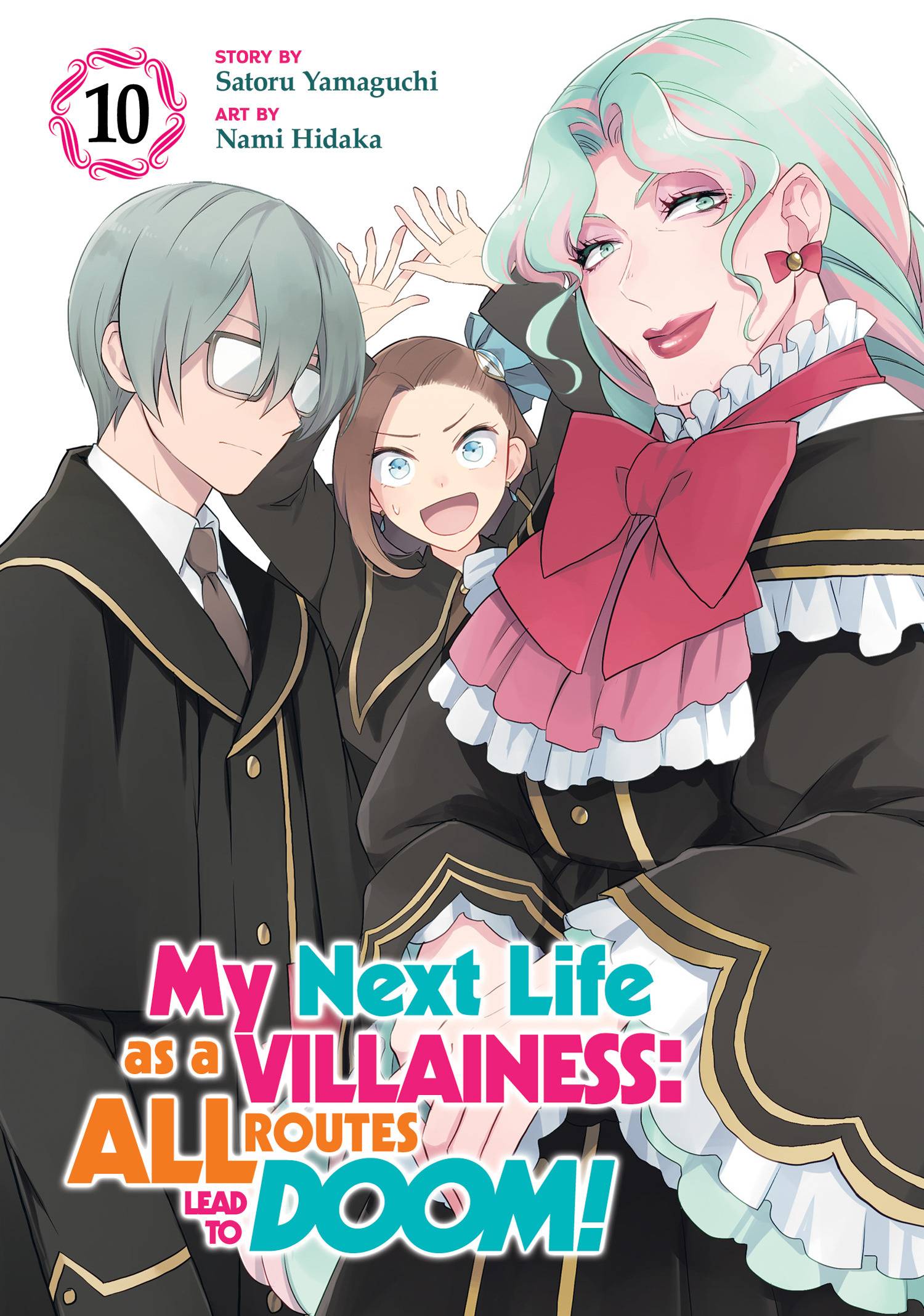 MY NEXT LIFE AS A VILLAINESS GN VOL 10 (25 Dec Release) - Comicbookeroo