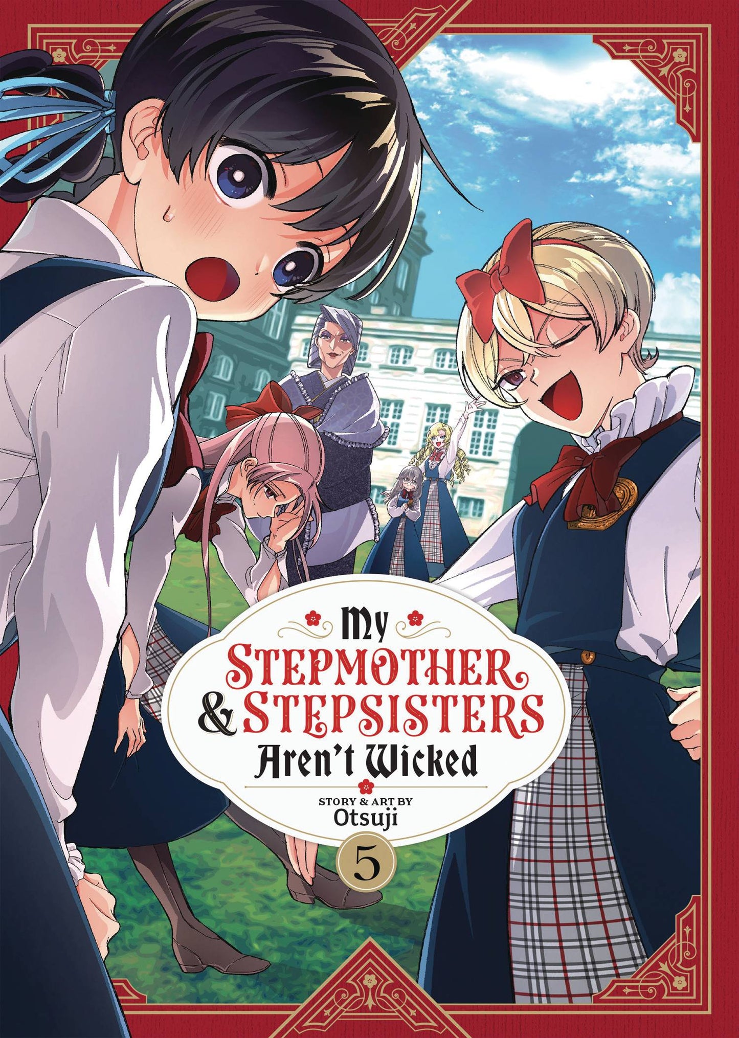 MY STEPMOTHER & STEPSISTERS ARENT WICKED GN VOL 05 (04 Dec Release) - Comicbookeroo