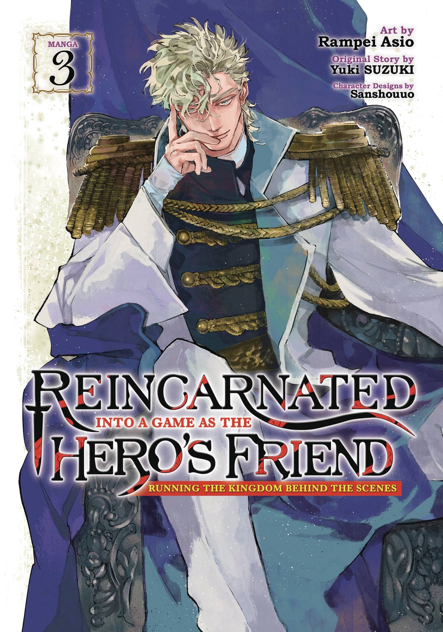 REINCARNATED INTO A GAME AS HEROS FRIEND GN VOL 03 (MR) (04 Dec Release) - Comicbookeroo