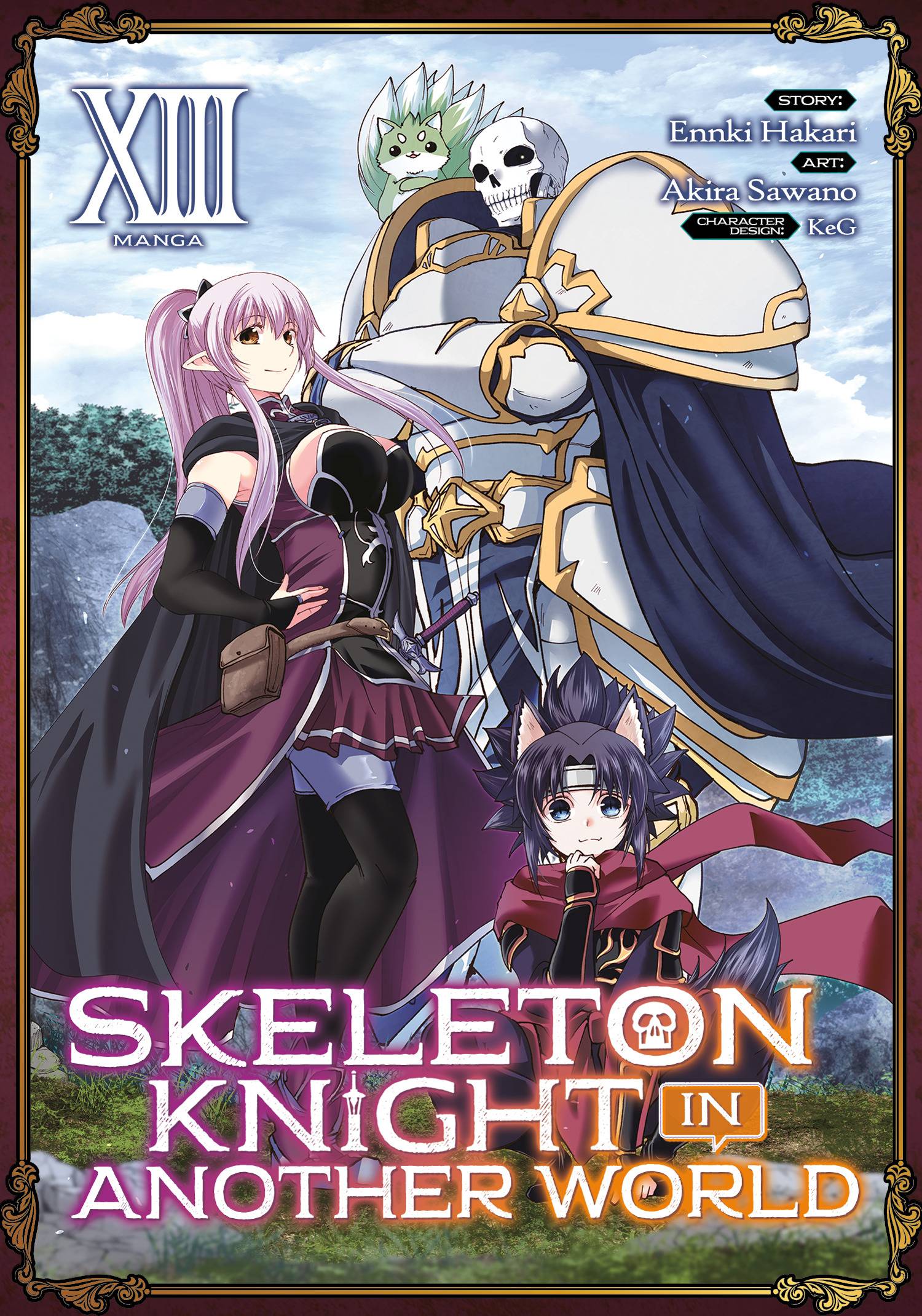 SKELETON KNIGHT IN ANOTHER WORLD GN VOL 13 (01 Jan Release) - Comicbookeroo