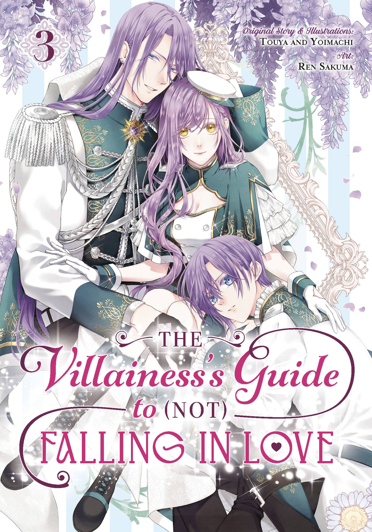 VILLAINESS GUIDE TO NOT FALLING IN LOVE GN VOL 03 (20 Nov Release) - Comicbookeroo