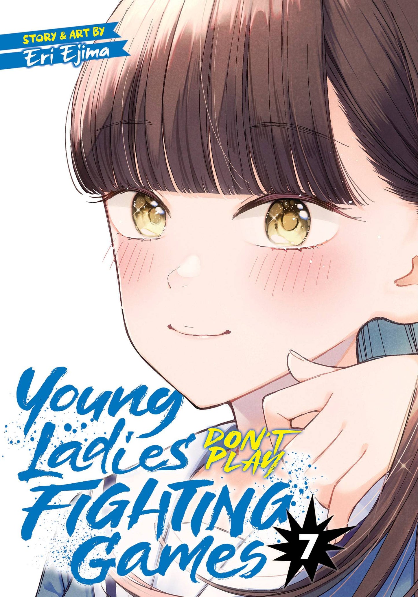 YOUNG LADIES DONT PLAY FIGHTING GAMES GN VOL 07 (18 Dec Release) - Comicbookeroo