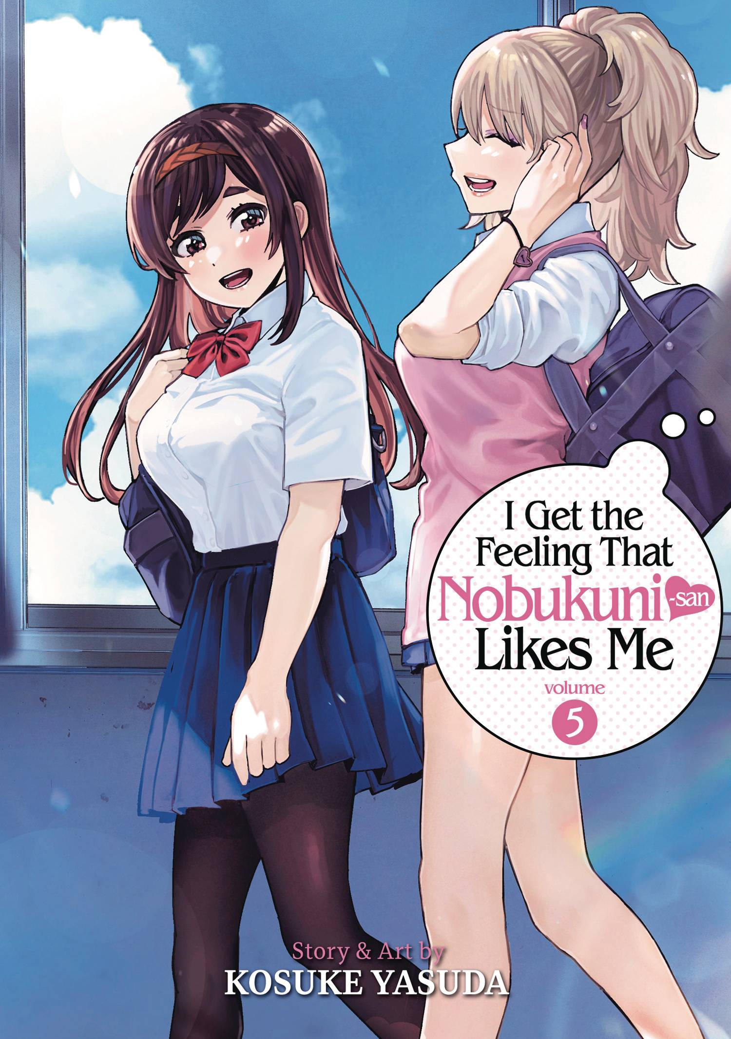 I GET FEELING THAT NOBUKUNI LIKES ME GN VOL 05 (MR) (01 Jan Release) - Comicbookeroo