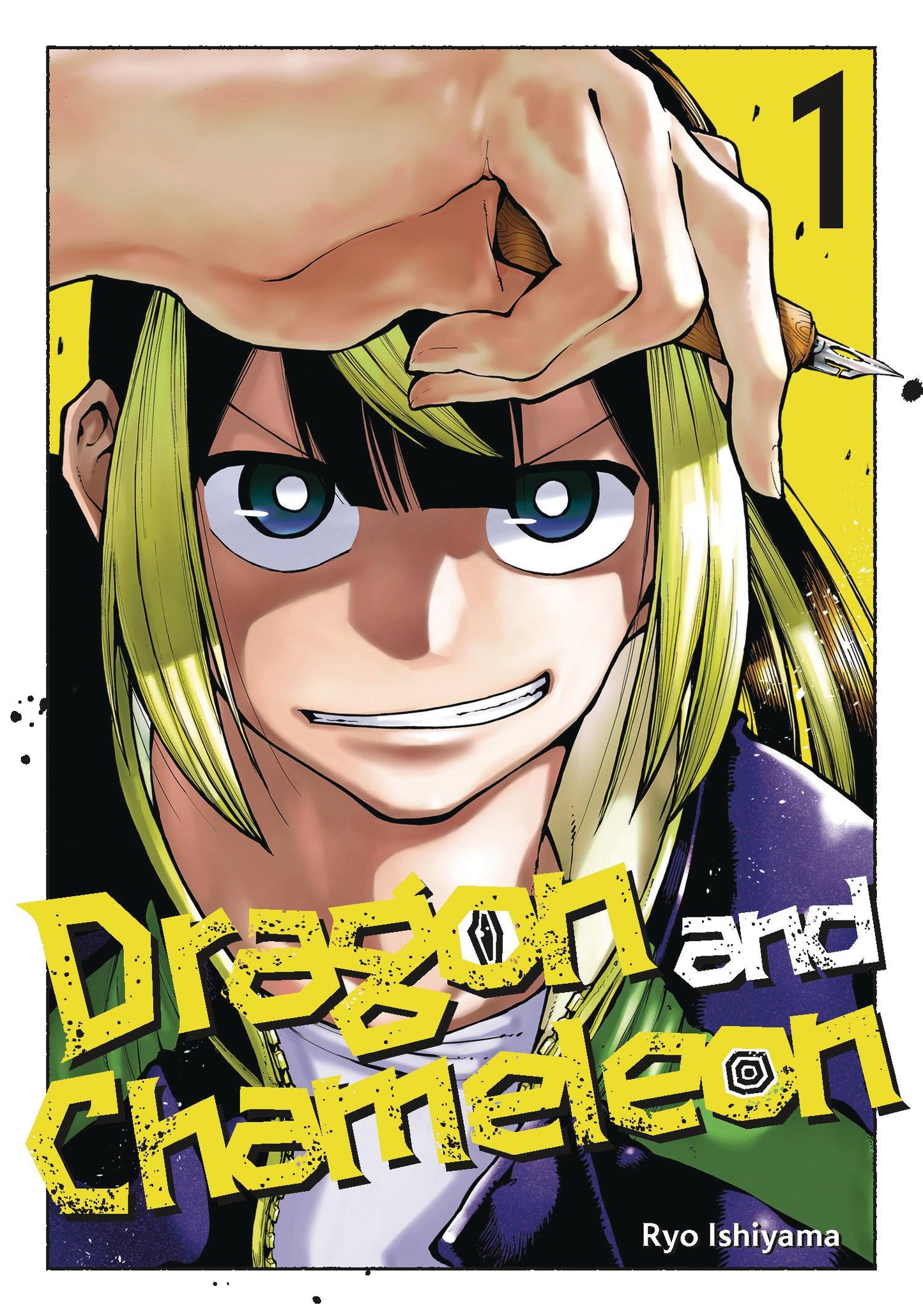 DRAGON & CHAMELEON GN VOL 01 (MR) (20 Nov Release) - Comicbookeroo