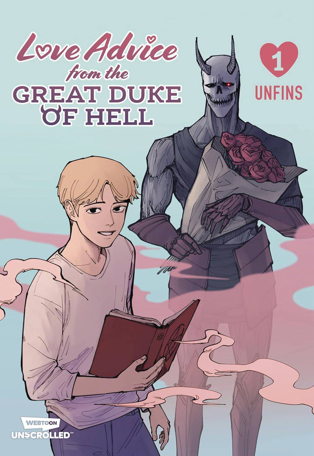 LOVE ADVICE FROM GREAT DUKE OF HELL GN - Comicbookeroo