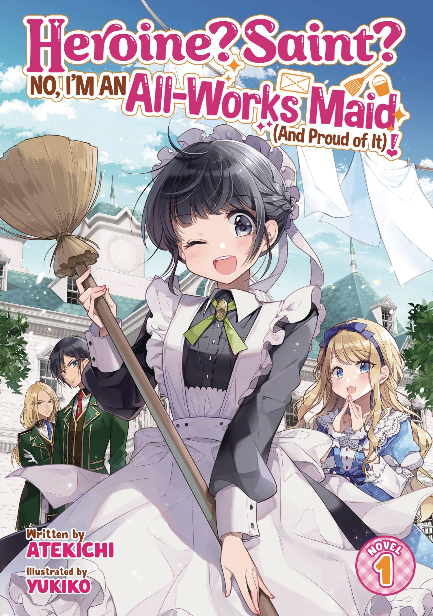HEROINE SAINT IM AN ALL WORKS MAID GN VOL 01 (MR) (25 Dec Release) - Comicbookeroo