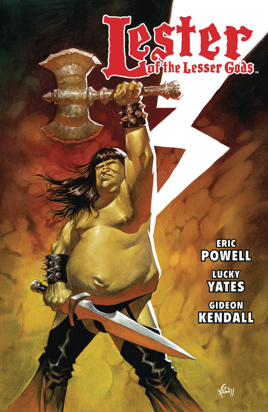 LESTER OF LESSER GODS HC (26 Feb Release) - Comicbookeroo