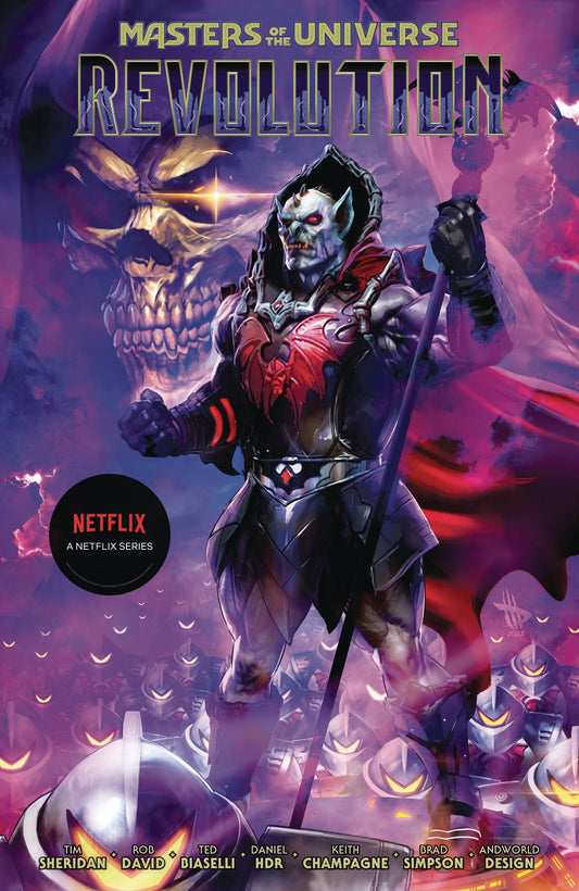 MASTERS OF THE UNIVERSE REVOLUTION GN (15 Jan Release) - Comicbookeroo