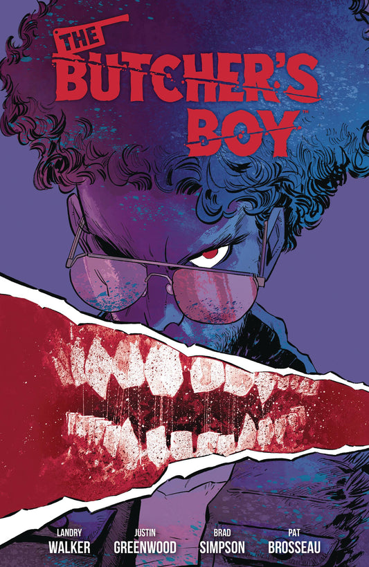 BUTCHERS BOY TP (15 Jan Release) - Comicbookeroo