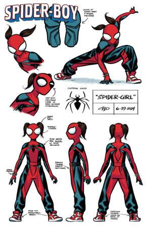 SPIDER-BOY #13 INCV 1:10 MICHAEL CHO DESIGN VAR - Comicbookeroo